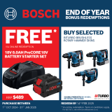 Q4-24-GM-CustomerTiles_NZ_09 Bosch BiTurbo Rotary Hammer